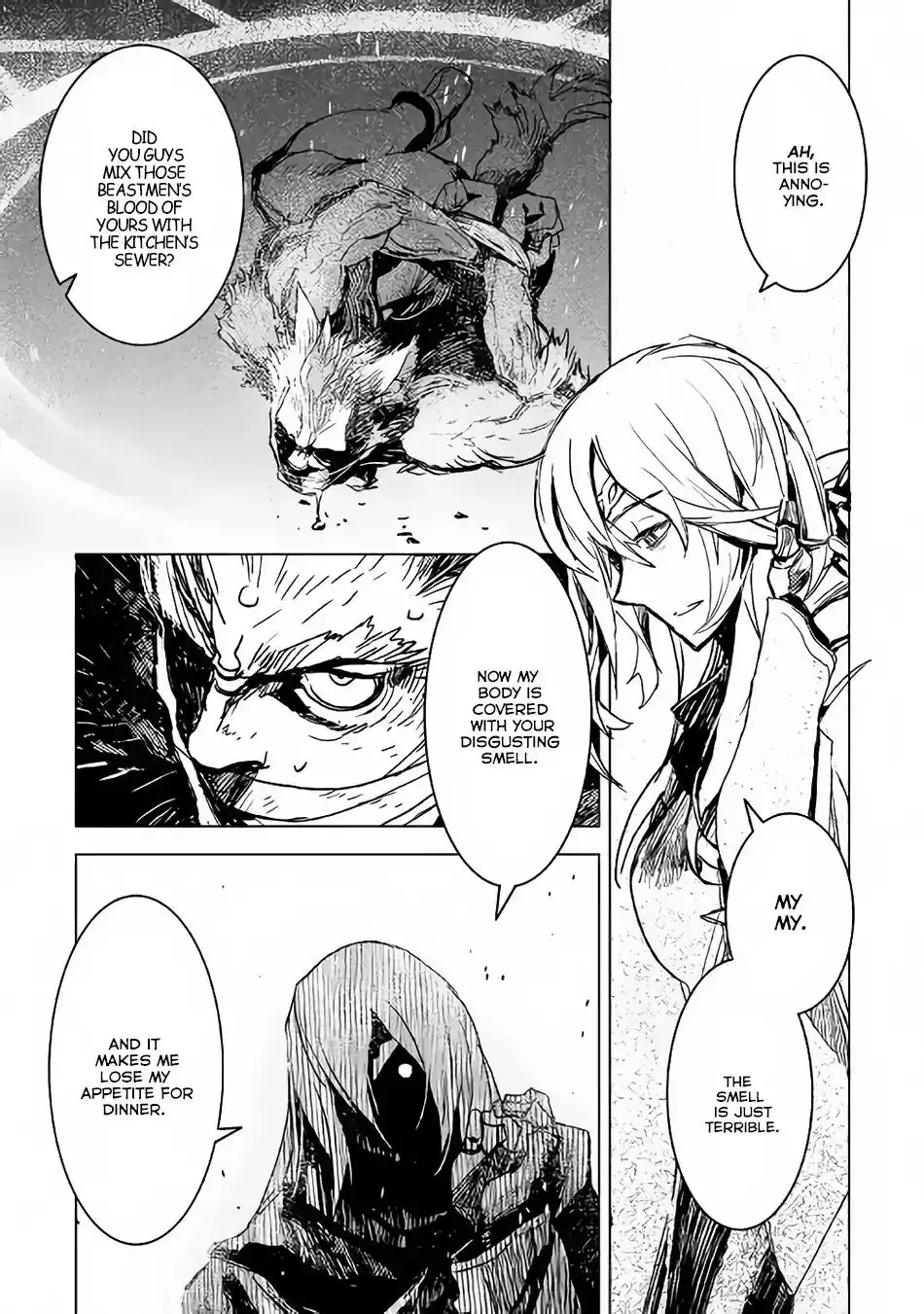 Kuro no Souzou Shoukanshi - Tenseisha no Hangyaku Chapter 5 14